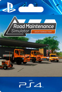 Road Maintenance Simulator PS4