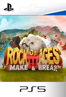 Rock of Ages 3 Make & Break PS5