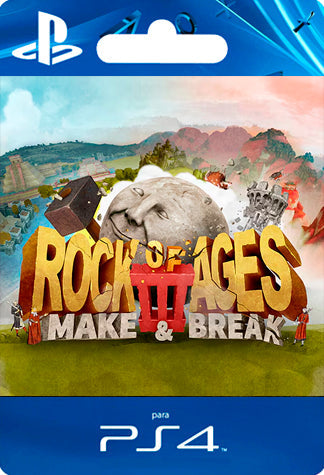 Rock of Ages 3 Make & Break PS4