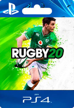 Rugby 20 PS4