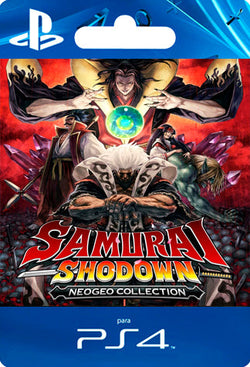 SAMURAI SHODOWN NEOGEO COLLECTION PS4