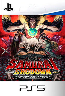 SAMURAI SHODOWN NEOGEO COLLECTION PS5