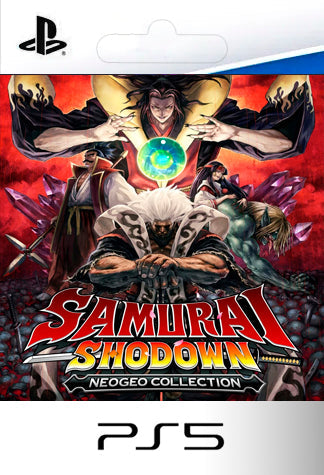 SAMURAI SHODOWN NEOGEO COLLECTION PS5