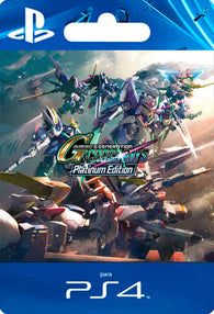 SD GUNDAM G GENERATION CROSS RAYS Platinum Edition PS4