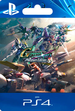 SD GUNDAM G GENERATION CROSS RAYS Platinum Edition PS4