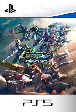 SD GUNDAM G GENERATION CROSS RAYS Platinum Edition PS5