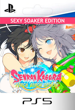 SENRAN KAGURA Peach Beach Splash Sexy Soaker Limited Edition PS5