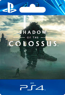 SHADOW OF THE COLOSSUS PS4