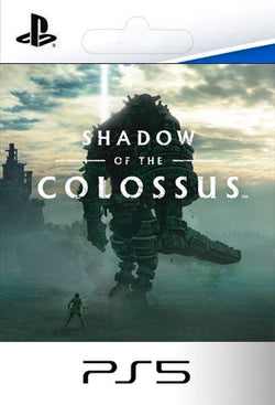 SHADOW OF THE COLOSSUS PS5