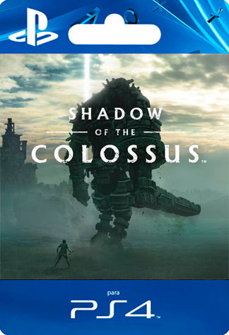 SHADOW OF THE COLOSSUS PS4