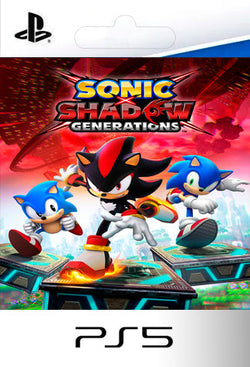 SONIC X SHADOW GENERATIONS PS5
