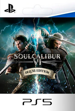 SOULCALIBUR VI Deluxe Edition PS5