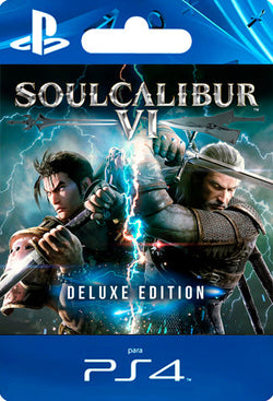 SOULCALIBUR VI Deluxe Edition PS4