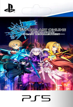 SWORD ART ONLINE Last Recollection PS5