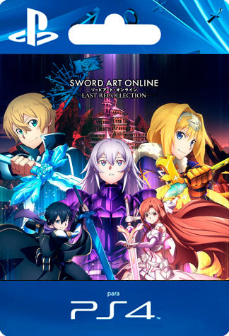 SWORD ART ONLINE Last Recollection PS4