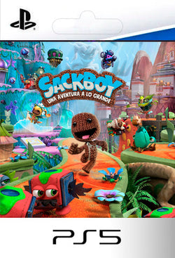 Sackboy A Big Adventure PS5