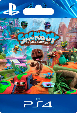 Sackboy A Big Adventure PS4