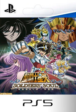Saint Seiya Soldiers Soul PS5