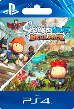 Scribblenauts Mega Pack PS4