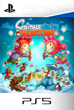 Scribblenauts Showdown PS5