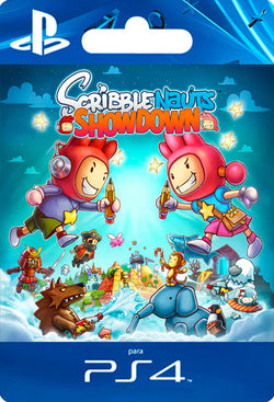 Scribblenauts Showdown PS4