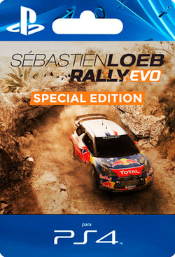 Sebastien Loeb Rally EVO Special Edition PS4