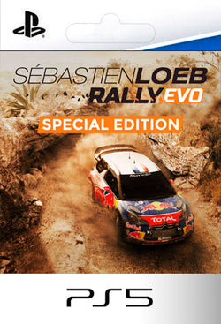 Sebastien Loeb Rally EVO Special Edition PS5
