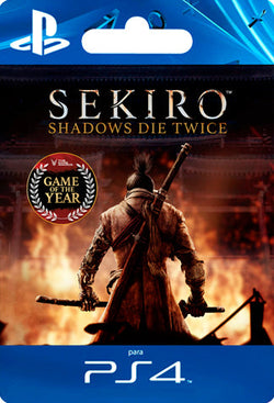 Sekiro Shadows Die Twice Game of the Year Edition PS4