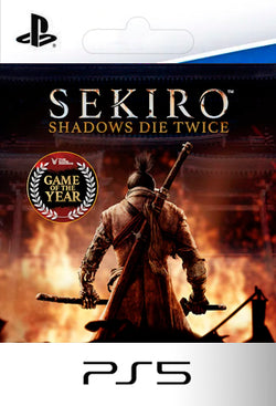 Sekiro Shadows Die Twice Game of the Year Edition PS5