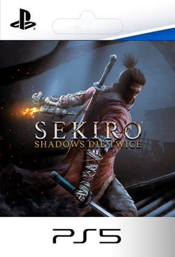 Sekiro Shadows Die Twice PS5