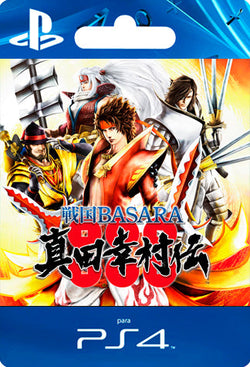 Sengoku Basara Sanada Yukimura Den PS4