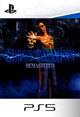Shadow Man Remastered PS5