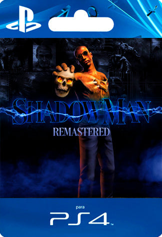 Shadow Man Remastered PS4