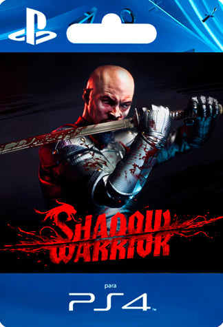 Shadow Warrior PS4