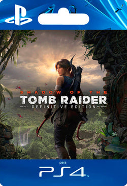 Shadow of the Tomb Raider Definitive Edition PS4
