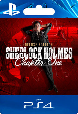 Sherlock Holmes Chapter One Deluxe Edition PS4