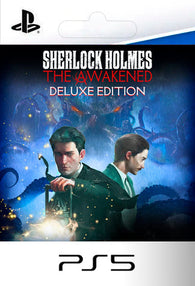 Sherlock Holmes The Awakened Deluxe Edition PS5