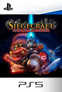 Siegecraft Commander PS5
