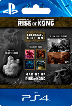 Skull Island Rise of Kong Colossal Edition PS4