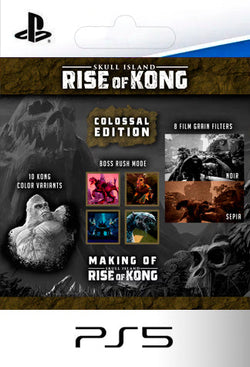 Skull Island Rise of Kong Colossal Edition PS5