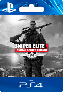 Sniper Elite 4 Deluxe Edition PS4