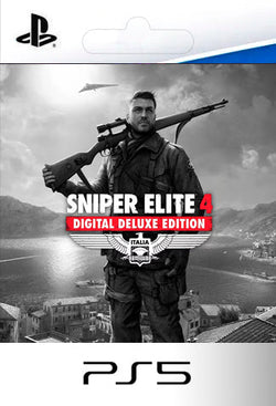 Sniper Elite 4 Deluxe Edition PS5