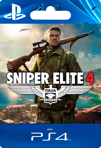 Sniper Elite 4 PS4