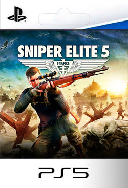 Sniper Elite 5 PS5
