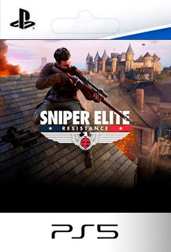 Sniper Elite Resistance PS5