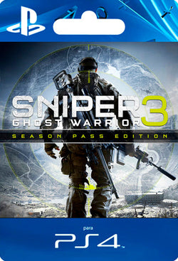 Sniper Ghost Warrior 3 Season Pass Edition PS4