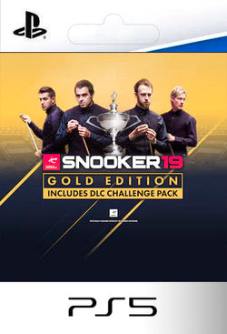 Snooker 19 Gold Edition PS5