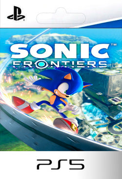 Sonic Frontiers PS5