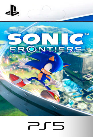 Sonic Frontiers PS5