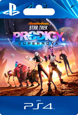 Star Trek Prodigy Supernova PS4